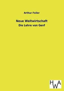 portada Neue Weltwirtschaft