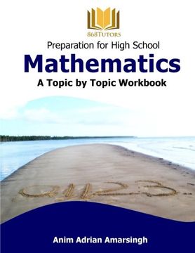 portada Preparation for High School Mathematics: A Topic by Topic Workbook