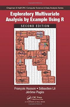 portada Exploratory Multivariate Analysis by Example Using R (en Inglés)