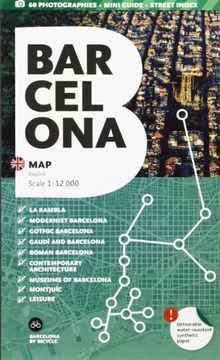 portada Mapa Barcelona
