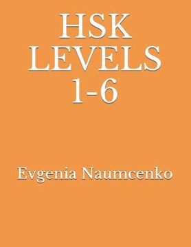portada Hsk Levels 1-6 (en Inglés)