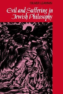 portada Evil and Suffering in Jewish Philosophy Paperback (Cambridge Studies in Religious Traditions) (en Inglés)