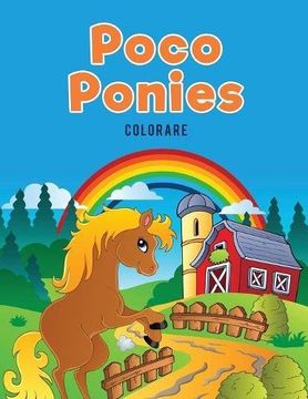 portada Poco Ponies Colorare