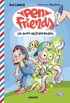 portada PEN FRIENDS 3. ENVIO EXTRAORDINARIO - CAMPOY, ANA - Libro Físico