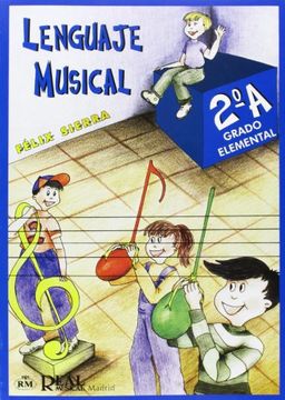 portada Lenguaje Musical, Grado Elemental 2°a (RM Lenguaje musical)