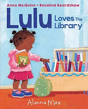 portada Lulu Loves the Library (in English)