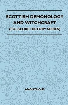 portada scottish demonology and witchcraft (folklore history series) (en Inglés)