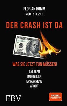 portada Der Crash ist da: Was sie Jetzt tun Müssen! Anlagen, Immobilien, Ersparnisse, Arbeit (in German)