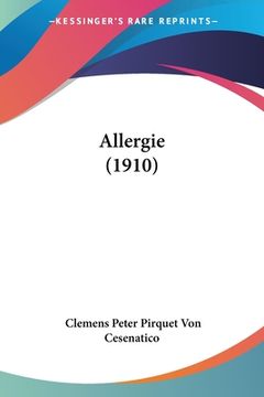 portada Allergie (1910) (en Alemán)