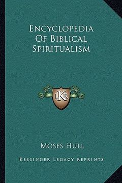 portada encyclopedia of biblical spiritualism