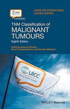portada Tnm Classification Of Malignant Tumours (en Inglés)