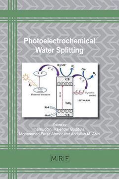 portada Photoelectrochemical Water Splitting: Materials and Applications (Materials Research Foundations) 