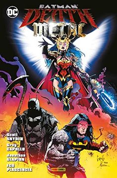 portada Batman: Death Metal (en Alemán)