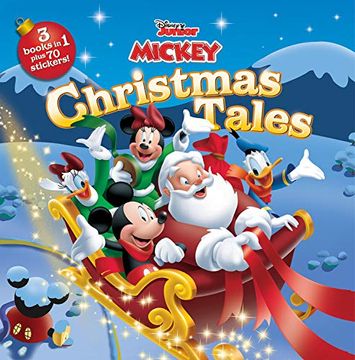 portada Disney Junior Mickey Christmas Tales (Disney Junior Mickey Mouse Clubhouse)