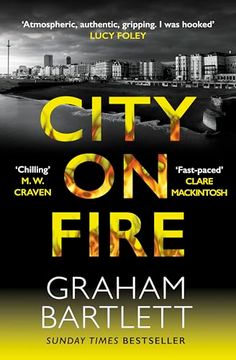 portada City on Fire: From the top ten Bestselling Author (jo Howe)