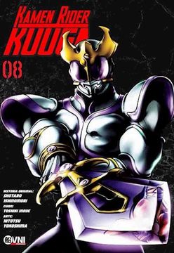 portada 8. Kamen Rider Kuuga