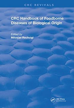 portada Crc Handbook of Foodborne Diseases of Biological Origin (en Inglés)