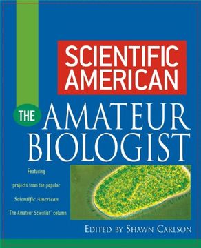 portada "Scientific American" the Amateur Biologist (en Inglés)