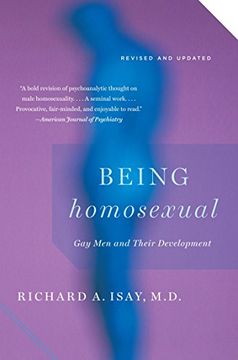 portada Being Homosexual: Gay men and Their Development (en Inglés)