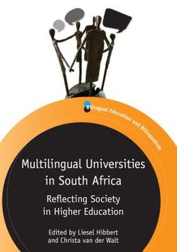 portada Multilingual Universities South Africapb: Reflecting Society in Higher Education (in English)