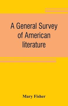 portada A general survey of American literature