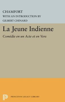 portada La Jeune Indienne (Princeton Legacy Library)