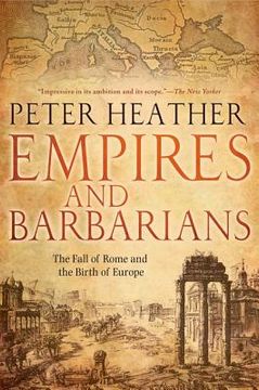 portada empires and barbarians (en Inglés)