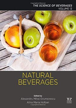 portada Natural Beverages: Volume 13: The Science of Beverages (en Inglés)