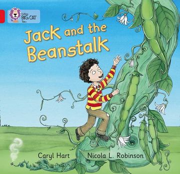 portada Jack and the Beanstalk: Band 02B/Red b (Collins big Cat) (in English)