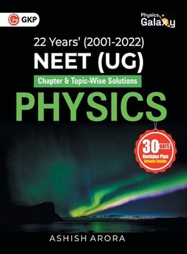 portada Physics Galaxy 2023: NEET Physics (UG) - 22 years' Chapter-wise & Topic-Wise Solutions (2001-2021) by Ashish Arora