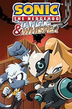 portada Sonic the Hedgehog: Tangle & Whisper 