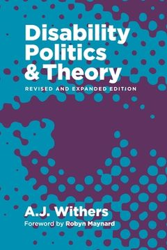 portada Disability Politics and Theory (en Inglés)