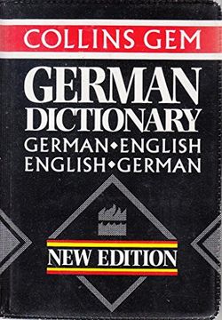 portada Collins gem German Dictionary: German-English English-German (in English)