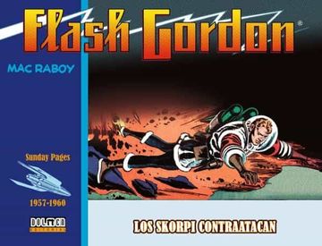 portada Flash Gordon 1957-1960