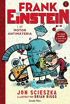 portada Frank Einstein i el Motor Antimatèria (en Catalá)
