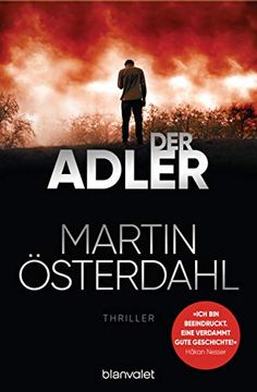 portada Der Adler: Thriller (Max Anger, Band 2) (en Alemán)