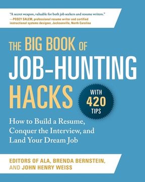 portada The big Book of Job-Hunting Hacks: How to Build a Résumé, Conquer the Interview, and Land Your Dream job (en Inglés)