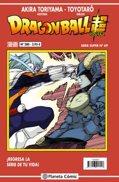 portada Dragon Ball Serie roja nº 280 (in Spanish)