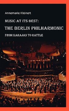 portada music at its best: the berlin philharmonic (in English)