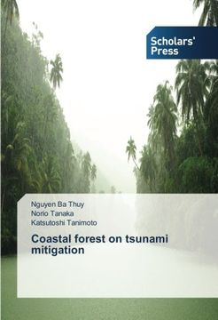 portada Coastal forest on tsunami mitigation