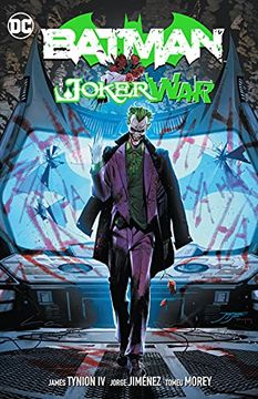 portada Batman Vol. 2: The Joker war (in English)