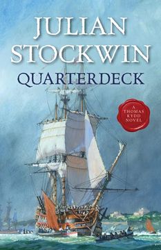 portada Quarterdeck (Volume 5) (Kydd sea Adventures, 5) (in English)