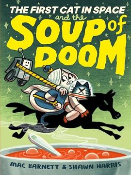 portada The First Cat in Space and the Soup of Doom