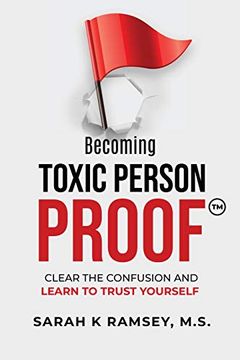 portada Becoming Toxic Person Proof (en Inglés)