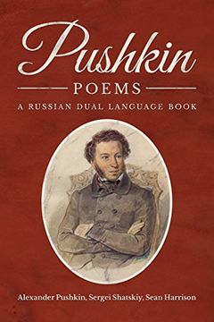 portada Pushkin Poems: A Russian Dual Language Book (en Inglés)
