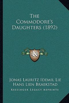 portada the commodore's daughters (1892) (en Inglés)