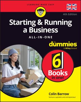 portada Starting & Running a Business All-in-One For Dummies (en Inglés)