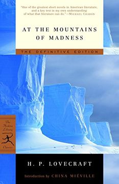 portada At the Mountains of Madness 