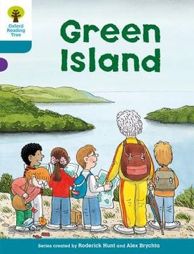 portada green island n/ed.-  storybooks stage 9