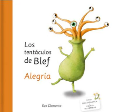 portada Los Tentáculos de Blef - Alegría: 8 (in Spanish)